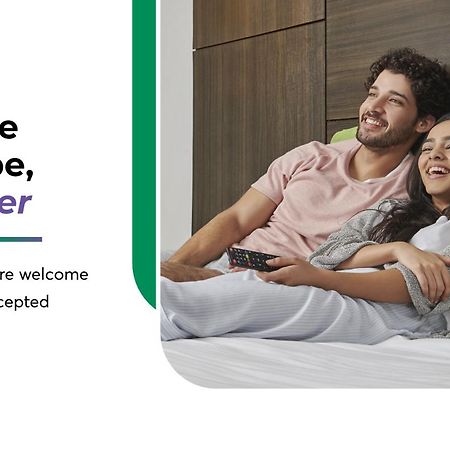Itsy Hotels Arien International New Delhi Exteriör bild
